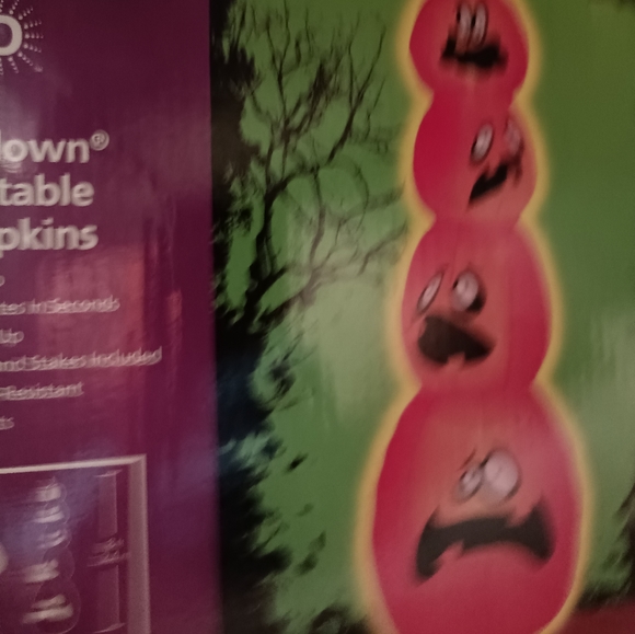 Inflatable pumpkins - Picture 5 of 7